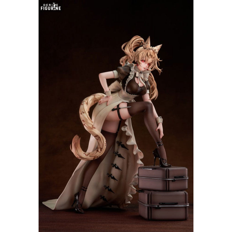Original Character Figurine Battle Maid Different Species Leopard Cat Maria