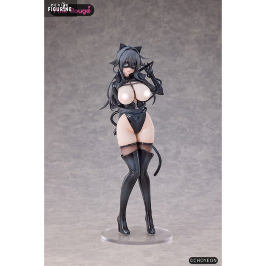 Original Character Figurine Cat Woman Happy Chan Dx