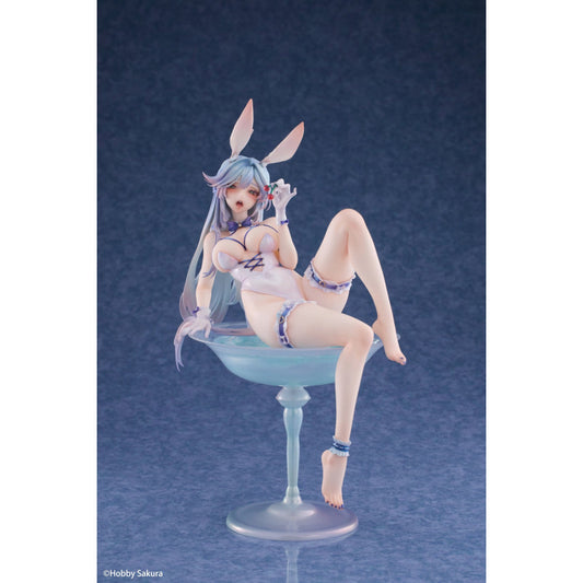 Original Character Figurine Cocktail Glass Bunny