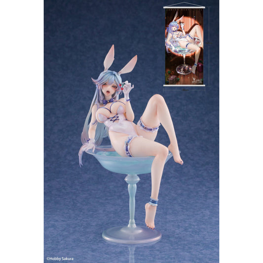 Original Character Figurine Cocktail Glass Deluxe Edition Bunny