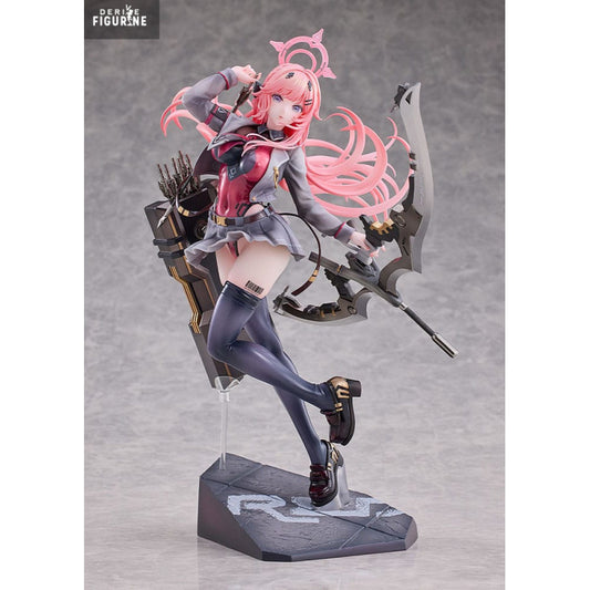 Original Character Figurine Colors Red