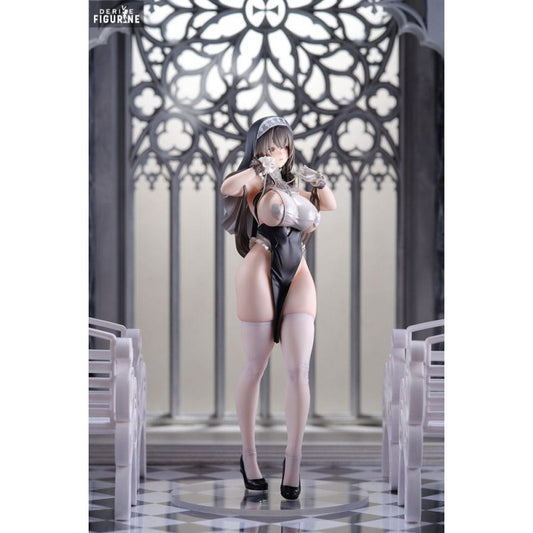 Original Character Figurine Cosplay Sister Illustrated Souji Hougu