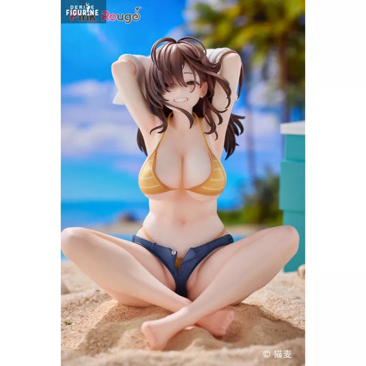 Original Character Figurine Danjo no Yujo Ga Seiritsu Dekinai Type no Onna Tomodachi Special Set