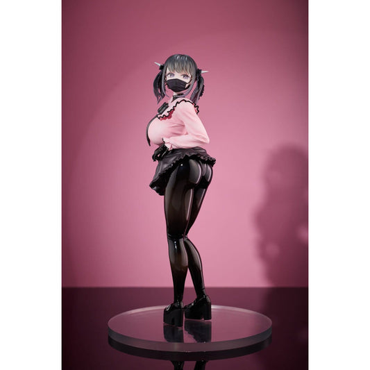 Original Character Figurine Dear My Rubber Miu Kurokawa Illustrated By Yd