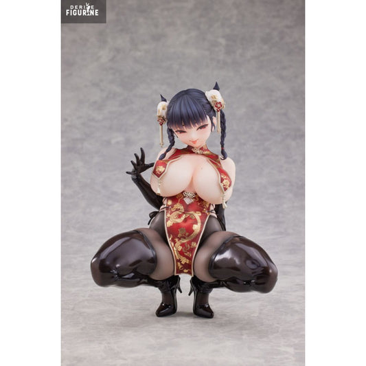 Original Character Figurine Dragon Chinese Dress Sugata no Ane no Tomodachi Illustrated By Daiki Kase