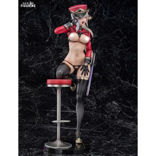 Original Character Figurine Due Rosso Illustration By Ban