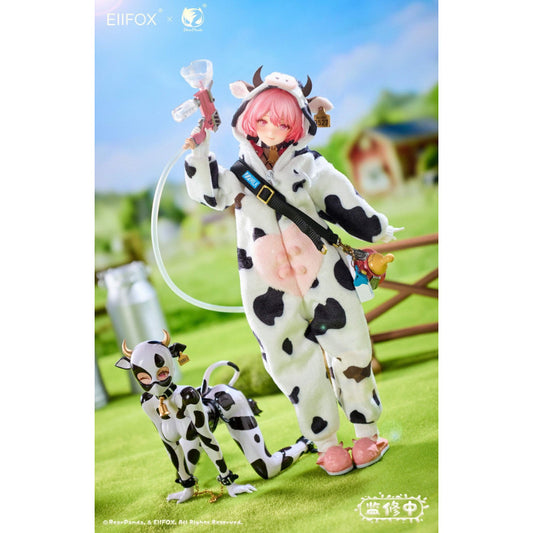 Original Character Figurine Eiifox Bearpanda Nyuugyuu Momo