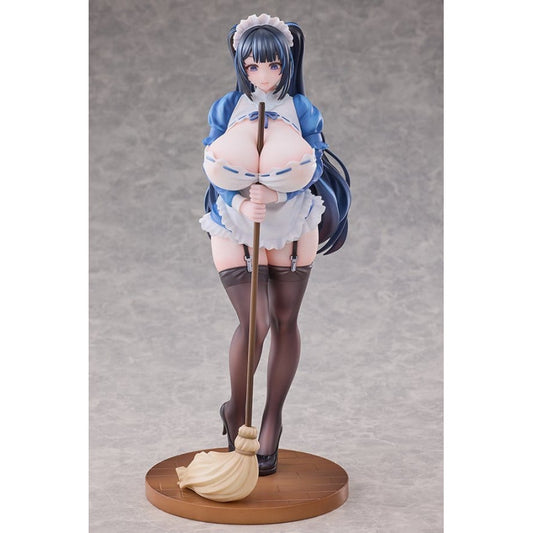 Original Character Figurine Hasami Maid Meru Hasama Illustration By Oekakizuki