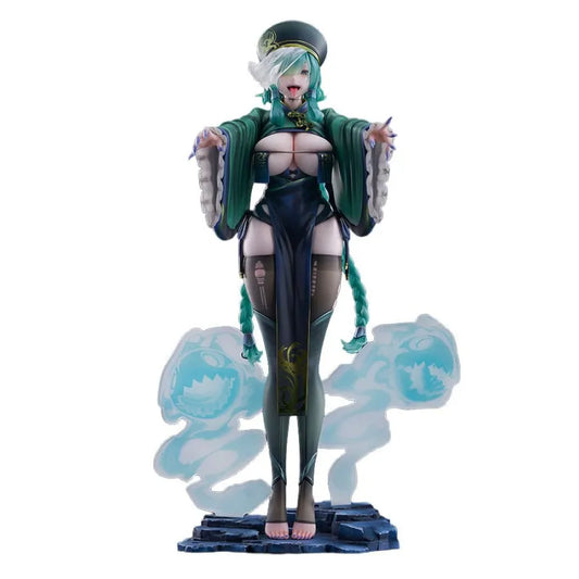Original Character Figurine Hopping Vampire