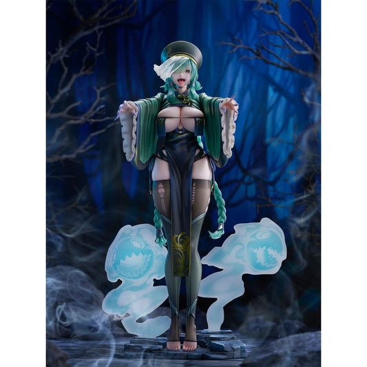 Original Character Figurine Hopping Vampire Clothed Only