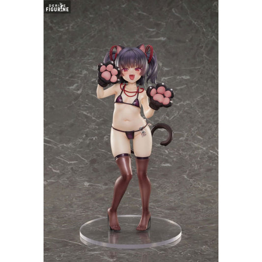 Original Character Figurine Kamame Chan Cat Costume Illustrated Shuru