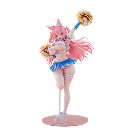 Original Character Figurine Kemomimi Cheer Girl Illustration By Yatanuki Kei