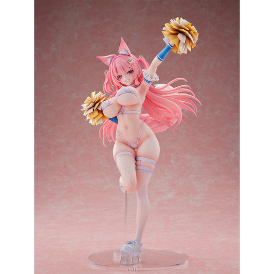 Original Character Figurine Kemomimi Cheer Girl Illustration By Yatanuki Kei Dx