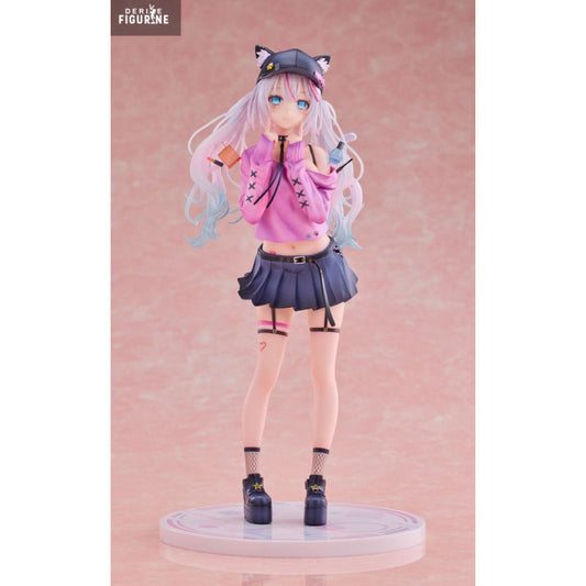 Original Character Figurine Linyu Riyu Chan