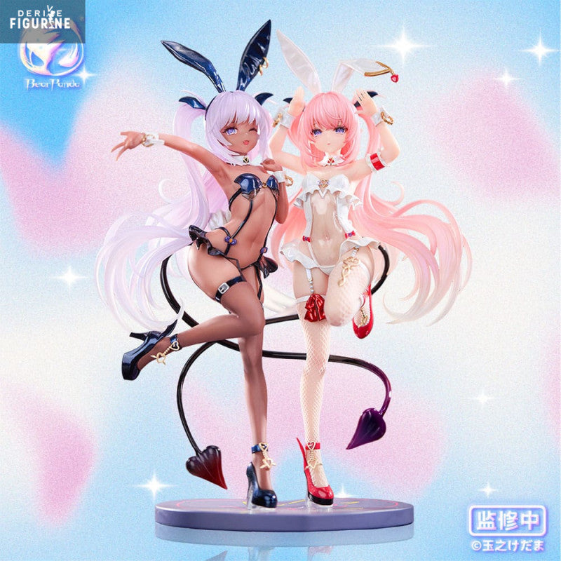 Original Character Figurine Lulumu Kulomu Illustration Tamano Kedama