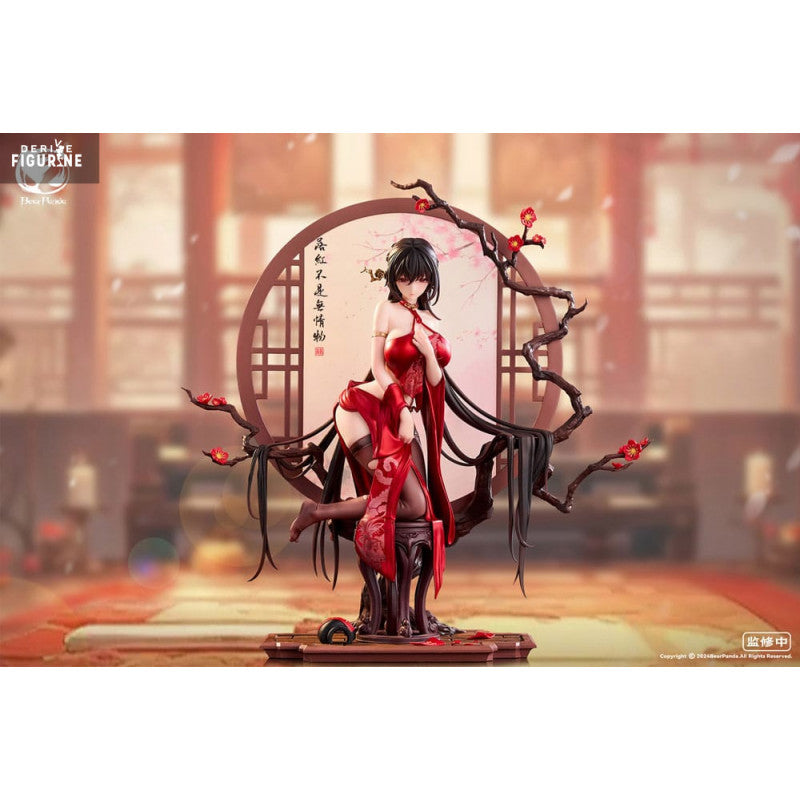 Original Character Figurine Luo Hong