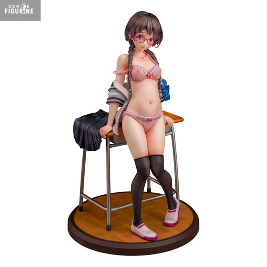Original Character Figurine Mei Shiritsu Daiki Gakuen Series