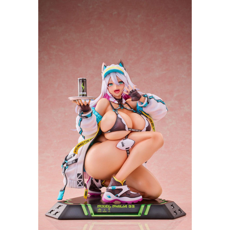Original Character Figurine Meido Busou Ax Street