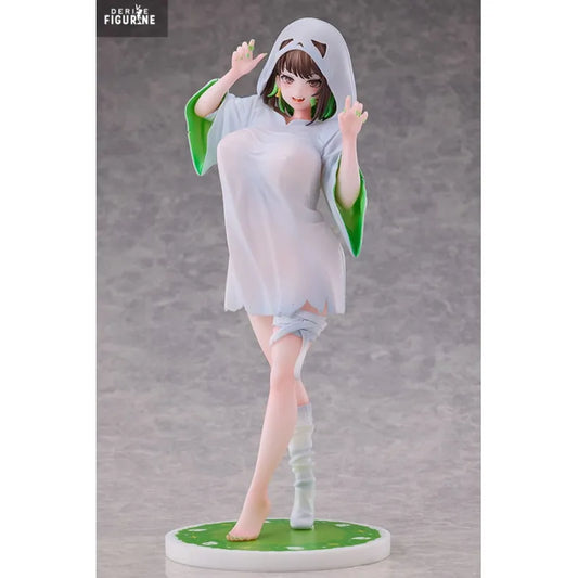 Original Character Figurine Miru Illustration By Ormille