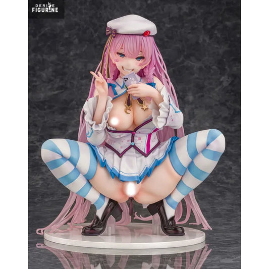 Original Character Figurine Momo Tsukimi Illustration By Siokonbu