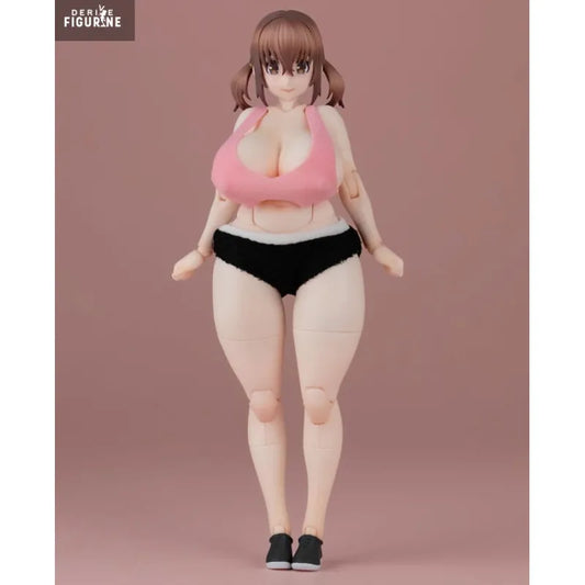 Original Character Figurine Nagachichi Nagai San Hentai Action Series