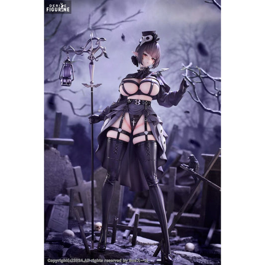 Original Character Figurine Pest Doctor Kara Deluxe Edition
