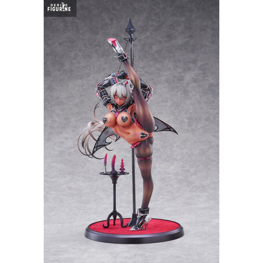 Original Character Figurine Prisoner Knight Zephilia Tan