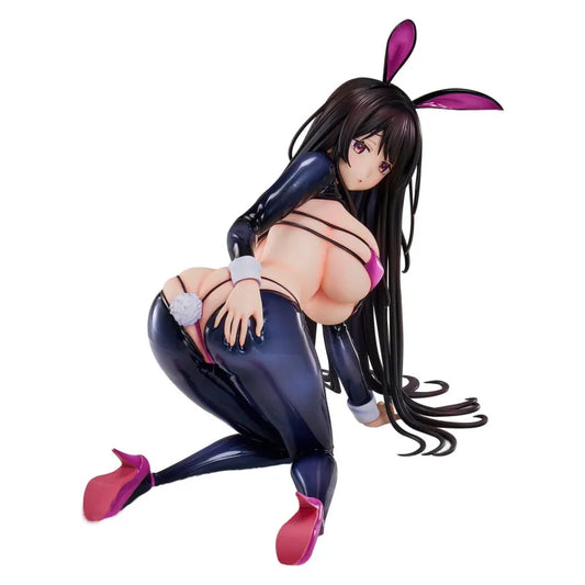 Original Character Figurine Reverse Bunny Illustration By Hirari