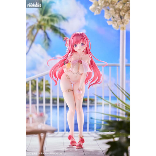 Original Character Figurine Riko Chan Illustration By Ao Kimishima Bonus Limited Edition