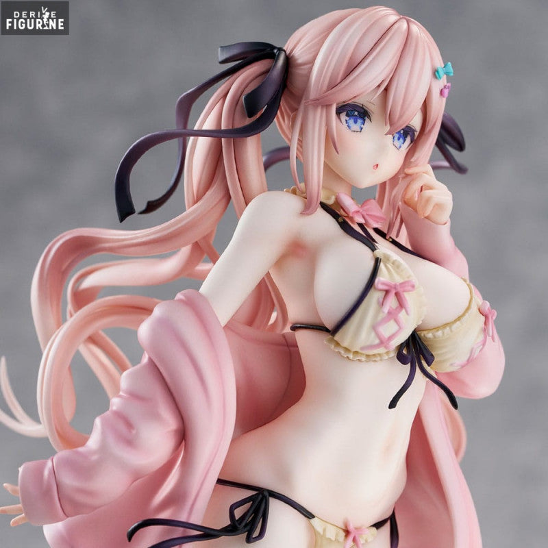 Original Character Figurine Riko Rihara Little Devil Swimsuit Illustration Sayu Ayuma