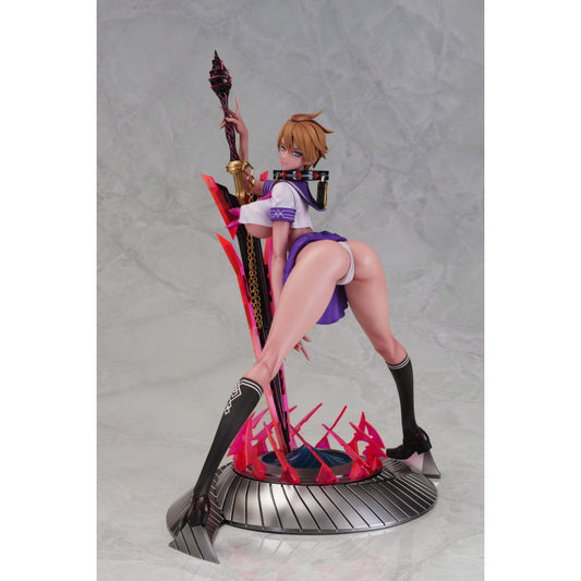 Original Character Figurine Rui Asuka Summer Sailor Illustration By Raita Mahou Shoujo Series