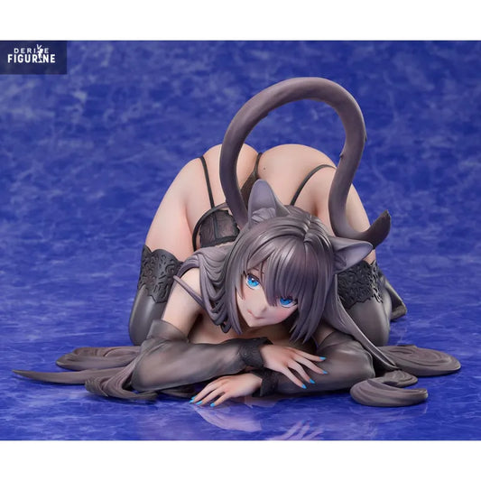 Original Character Figurine Russian Blue