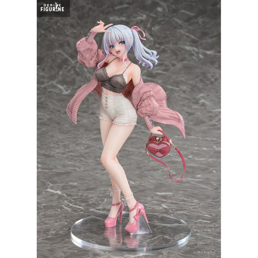 Original Character Figurine Shion Passion Pink Illustration By Michiking