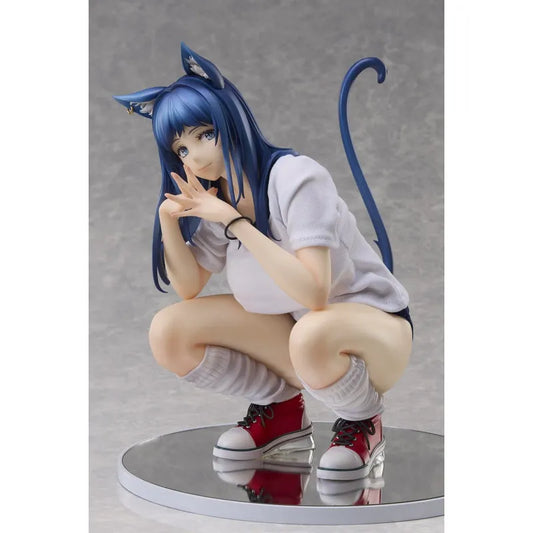 Original Character Figurine Shizune Hisaka Pe Uniform