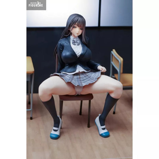 Original Character Figurine Show Me Your Panties Juuna Chan Illustrated Jack Dempa