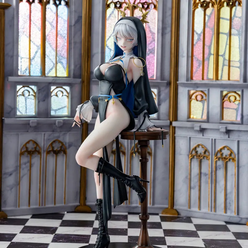 Original Character Figurine Sister Anastasia Illustrated By Ohisashiburi Deluxe Edition