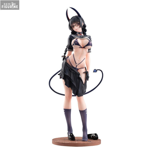 Original Character Figurine Succubus Class President Reina Illustration By Ban