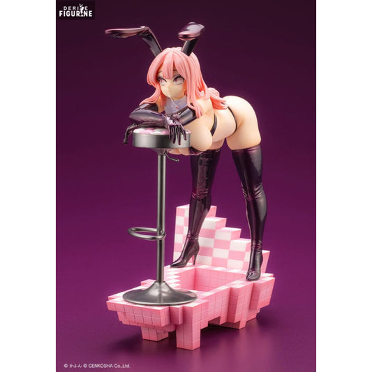 Original Character Figurine Trick Bunnies Standing Bunny Illustration By Kafun