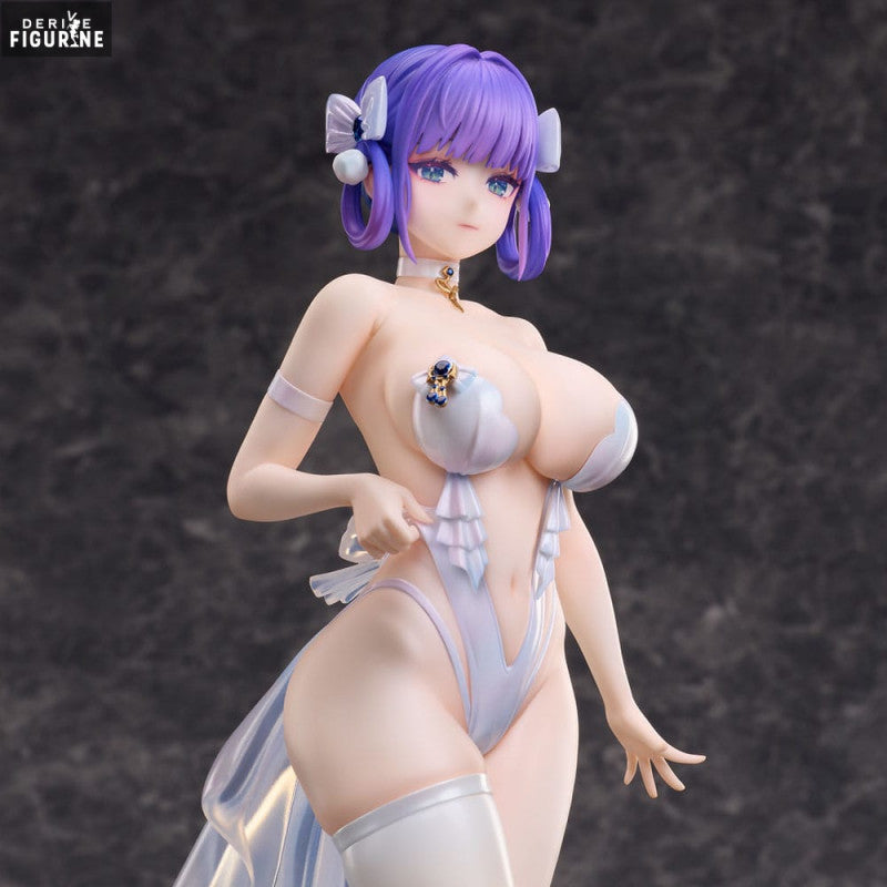 Original Character Figurine White Queen Lume Illustrated Chrysa