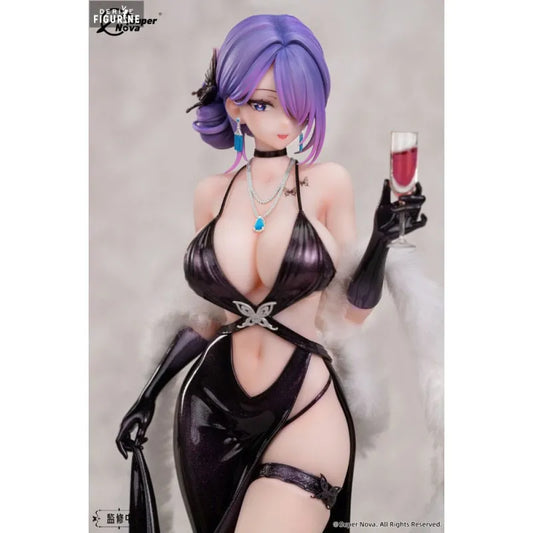 Original Character Figurine Yuna Dress Illustrated By Biya