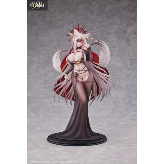 Original Character Figurine the Fox Spirits Sister Illustrated By Sorananiiro