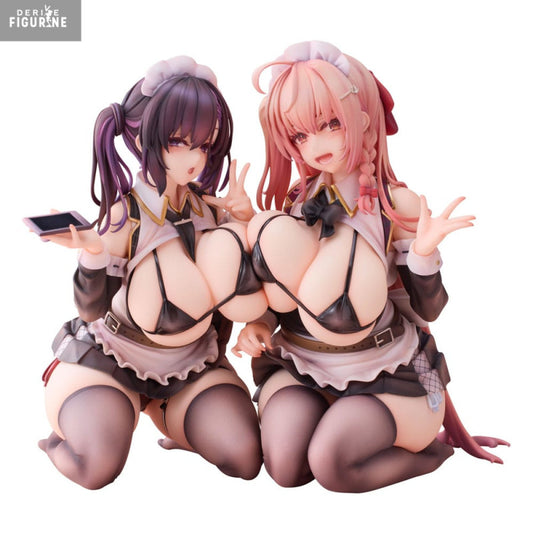 Original Character Pack 2 Figurines Koho Miya Otsuhane Fuwari Illustration By Ninoude