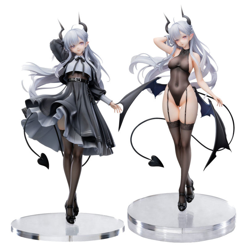 Original Character Pack Figurines Thea Chan Apprentice Succubus Regular Outfit Underwear Edition Fantasias Series