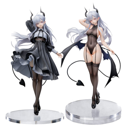 Original Character Pack Figurines Thea Chan Apprentice Succubus Regular Outfit Underwear Edition Fantasias Series