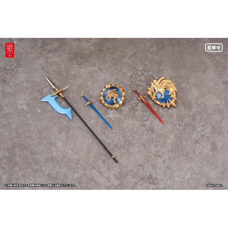 Original Character Pack d'Accessoires Pour Figurine Wolf Weapon Optional Parts