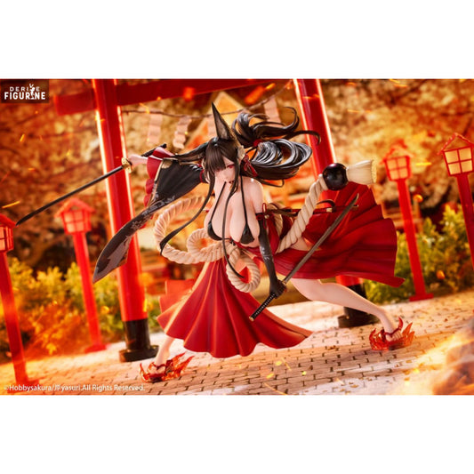 Original Illustration Figurine Ying Mo Illustration Kishi Yasuri