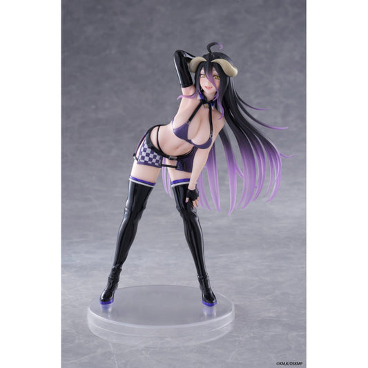 Overlord Figurine Albedo Grid Girl Coreful