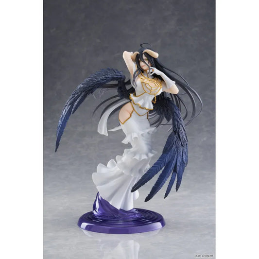 Overlord Figurine Albedo Pure White Devil T Most