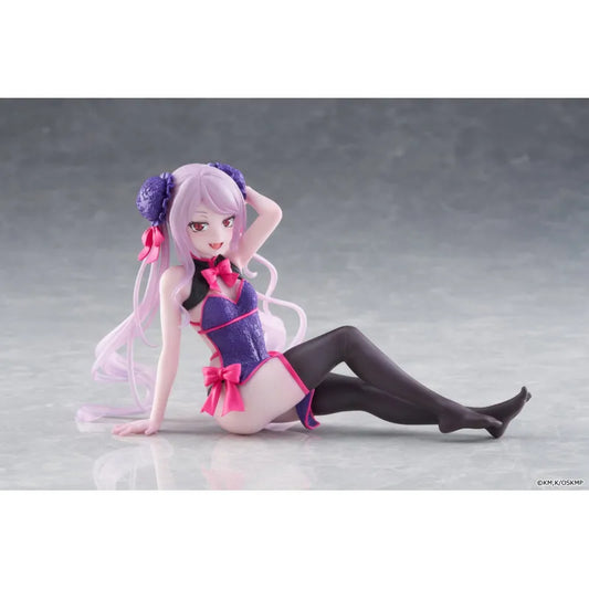 Overlord Figurine Shalltear Chinese Dress Desktop Cute