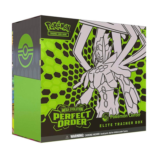 Mega Evolution Perfect Order Pokémon Center Elite Trainer Box